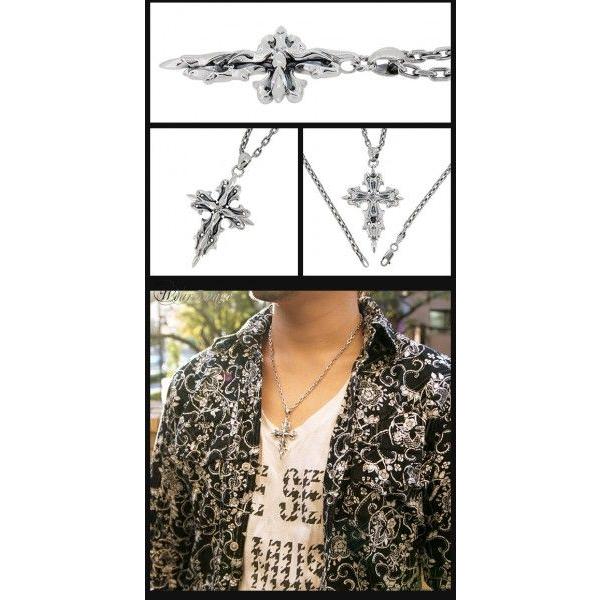 GIGOR ジゴロウグリーククロス　ネックレス　シルバー925 アクセサリー 楽天市場】GIGOR ジゴロウ グリーククロスペンダント シルバー
