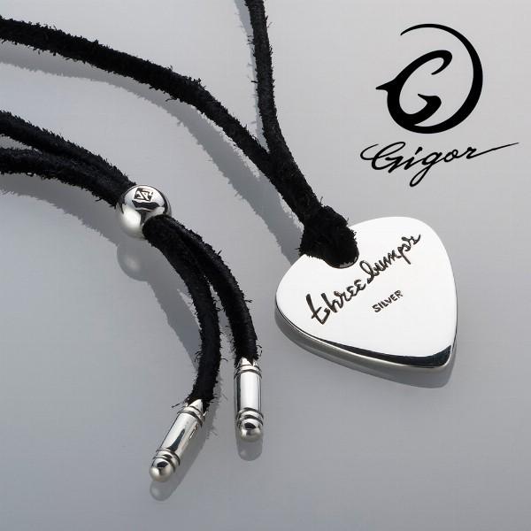 ジゴロウ ペンダントトップ メンズ ブランド シルバー フェージックペンダント 革紐付き COLLABO series GIGOR 人気