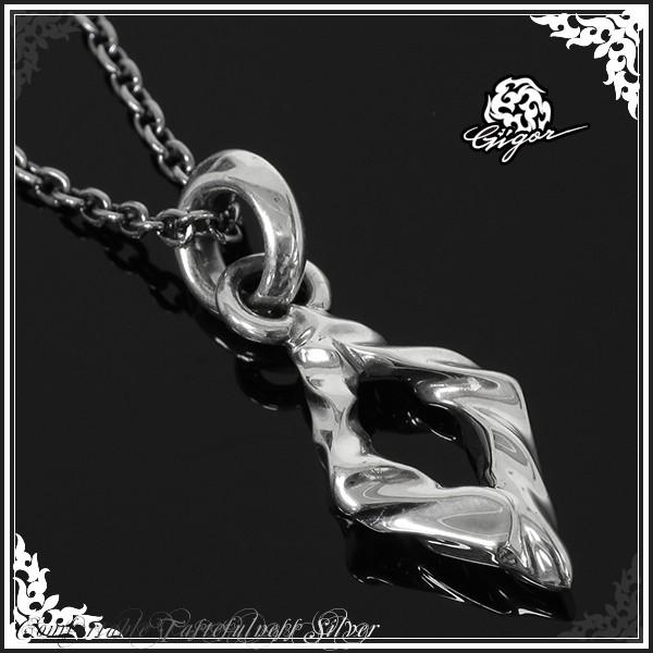GIGOR（ジゴロウ） ダイラ ペンダント S シルバーネックレス シルバー