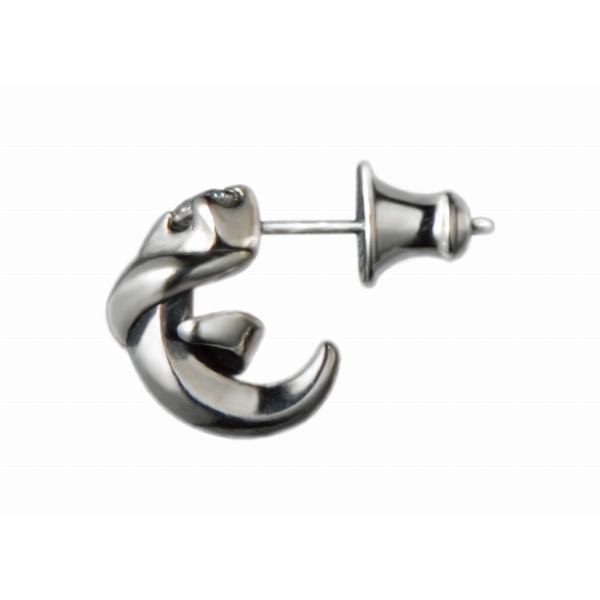 GIGOR（ジゴロウ） ピアス メンズ ブランド 片耳 シルバー メディ