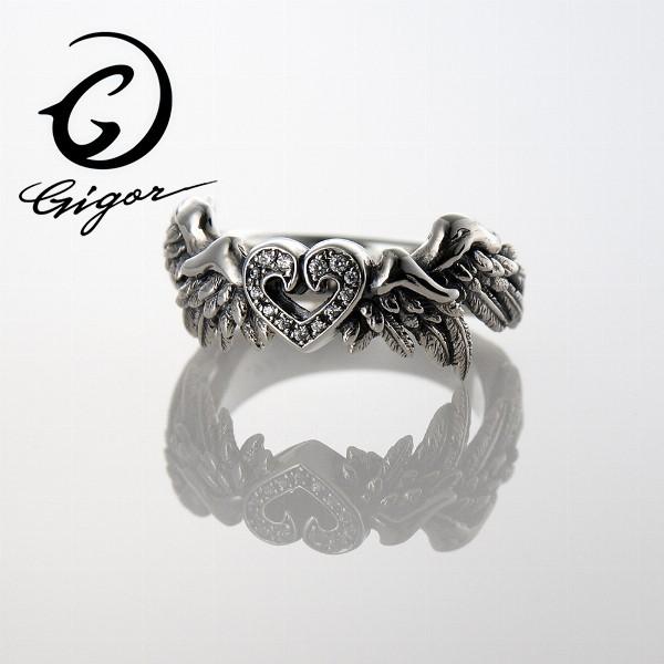 日本産 ジゴロウ リング メンズ ブランド 指輪 シルバー イリネスハートリング Collabo Series コラボシリーズ ハート Gigor 人気 Ggr R249 新宿銀の蔵 年中無休 一部 通販 Yahoo ショッピング お歳暮 Tgounagaland Com