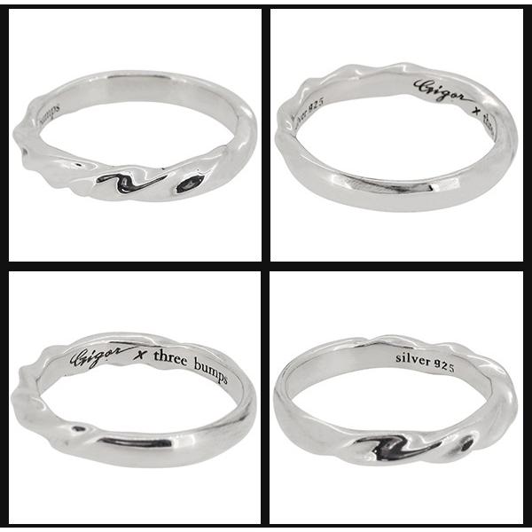GIGOR ジゴロウ リング メンズ レディース ブランド 指輪 シルバー ロ