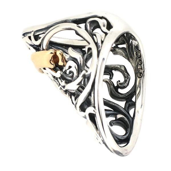 GIGOR（ジゴロウ） リング メンズ ブランド 指輪 シルバー ス