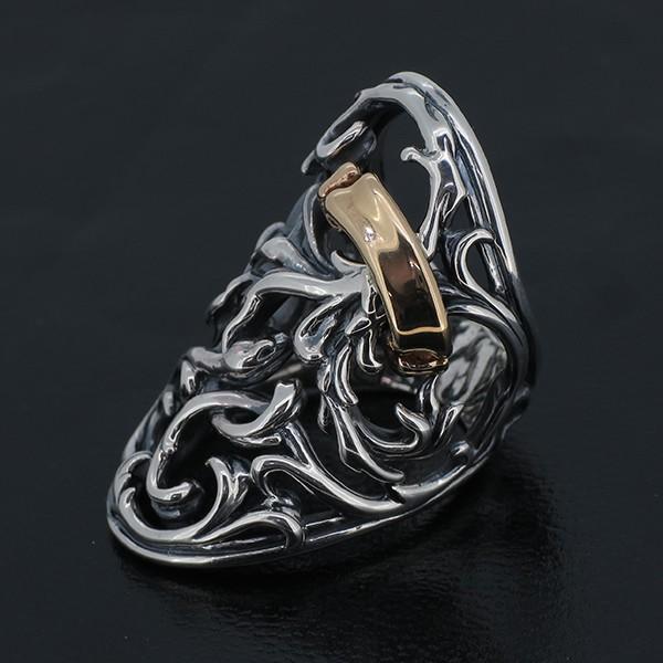 GIGOR（ジゴロウ） リング メンズ ブランド 指輪 シルバー ス