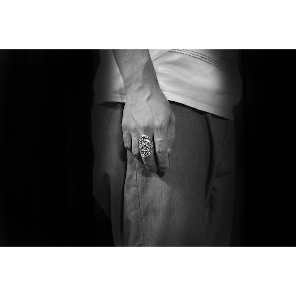 gigor スネイヴィーメッセージリング 19号 gigor スネイヴィーメッセージリング 19号 - メルカリ