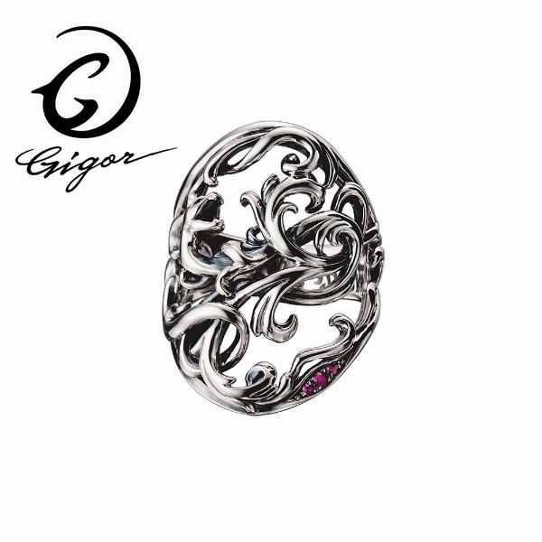 人気急上昇ビッグ割引 ジゴロウ 人気 リング メンズ ブランド 指輪 シルバー クリーネスリング ファッション Snavi Series 指輪 スネイヴィーシリーズ スネーク 蛇 Gigor 人気 Ggr R263 新宿銀の蔵 年中無休 一部即日発送 安い ショップ