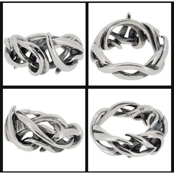 シルバーリング25号 GIGOR ジゴロウ リング メンズ ブランド 指輪 シルバー レセスト