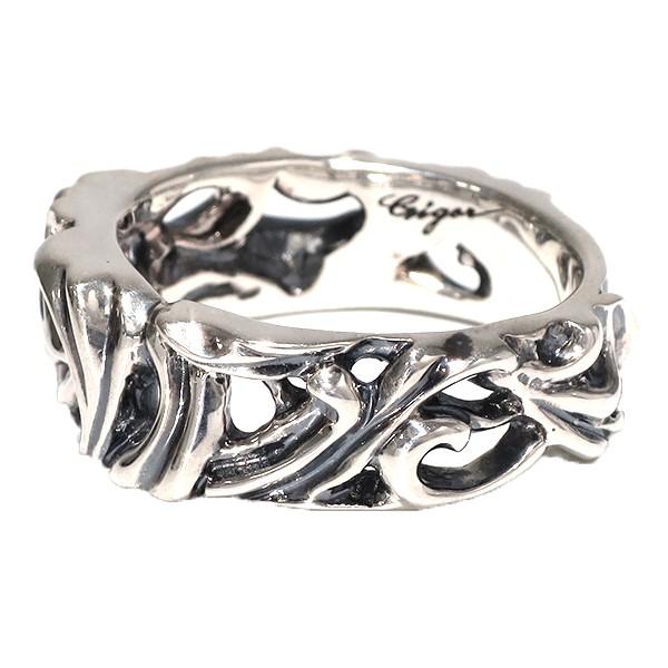 GIGOR（ジゴロウ） リング メンズ レディース ブランド 指輪 シルバー