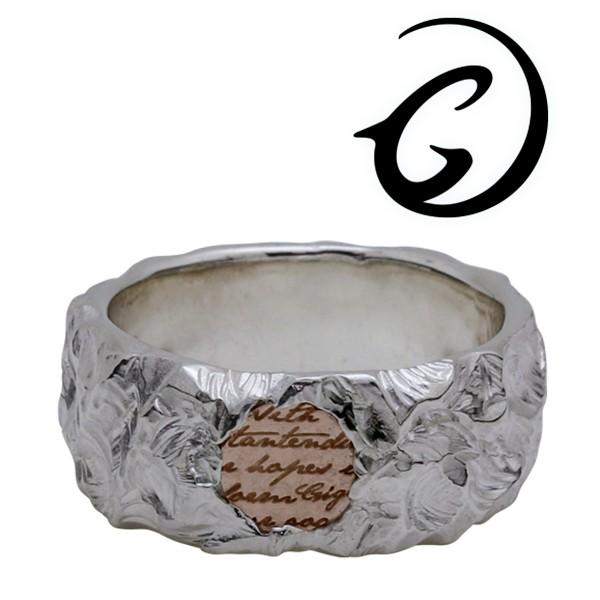 無料長期保証 ジゴロウ リング メンズ レディース ブランド 指輪 シルバー ベラルドリング 7 25号 シルバー925 ピンクゴールド Gigor 人気 高い品質 Lespakigali Com