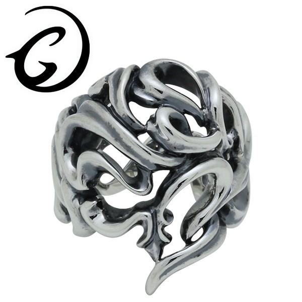 名入れ無料 シルバー925 7 25号 リスタールリング シルバー 指輪 ブランド レディース メンズ リング ジゴロウ スカル 人気 Gigor ドクロ 指輪 サイズの選択 24号 Faperta Upr Ac Id