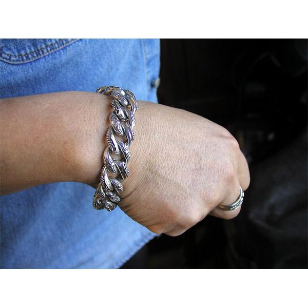 VERAMEAT ベラミート シルバー ブレスレット 1004ST ブレスレット メンズ シルバーブレスレット 2SET