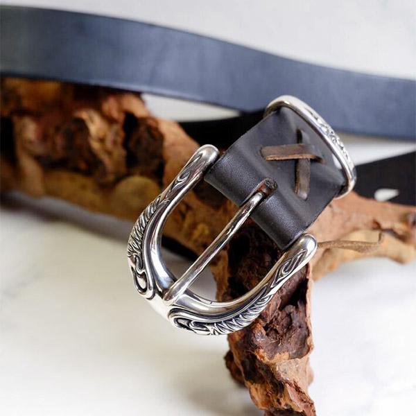 ●アンティーク・シルバーバックルセット●STERLING925●牙・爪 ○アンティーク・シルバーバックルセット○STERLING925○牙・爪