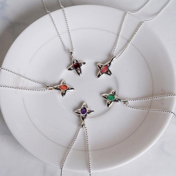 Give Me a Wing クリオネ ペンダント 40cm チェーン付き シルバー