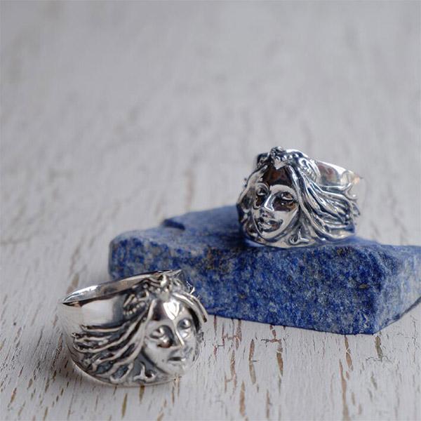 美の女神アフロディーテ シルバーリング 美の女神アフロディーテ シルバーリング