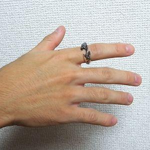 シルバーリング メンズ シーオブラブ 15-17号 人気 オシャレ シルバー