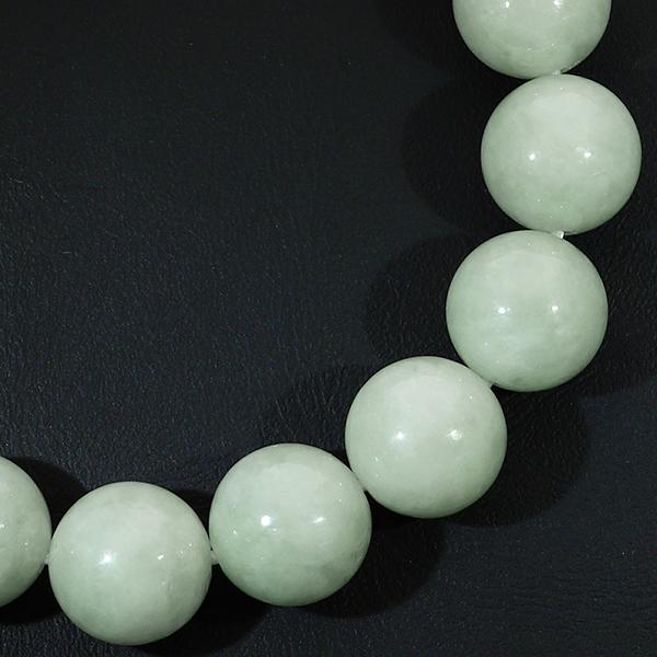 本翡翠 ミャンマー産 ブレスレット 12mm 18.5〜19.5cm L〜LL 本翡翠 ミャンマー産 ブレスレット 12mm 18.5〜19.5cm L〜LL