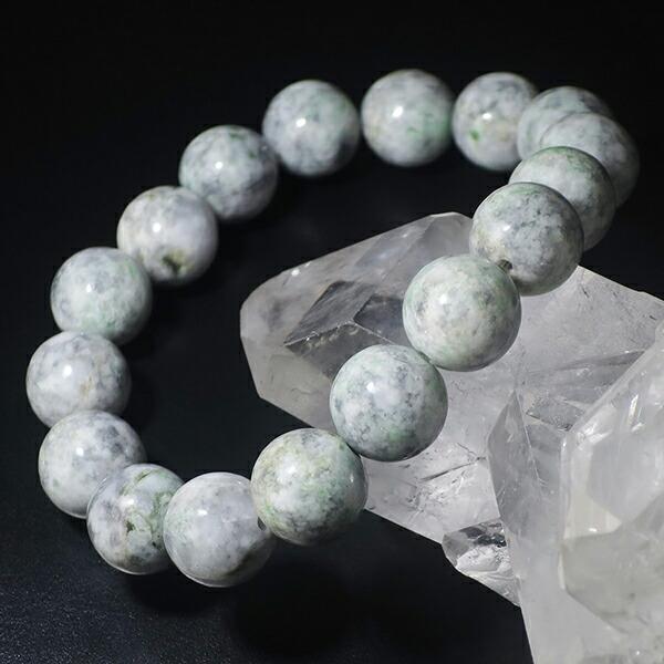 糸魚川翡翠 ブレスレット 産地証明書 12mm 18.5cm 3A 国産 桐箱 天然石