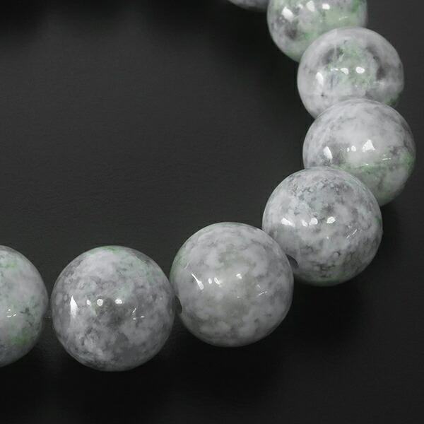 糸魚川翡翠 ブレスレット 産地証明書 12mm 18.5cm 3A 国産 桐箱 天然石