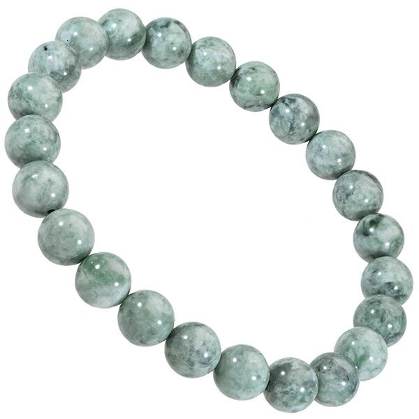 糸魚川翡翠 ブレスレット 5A級 8mm 18cm メンズM レディースL サイズ
