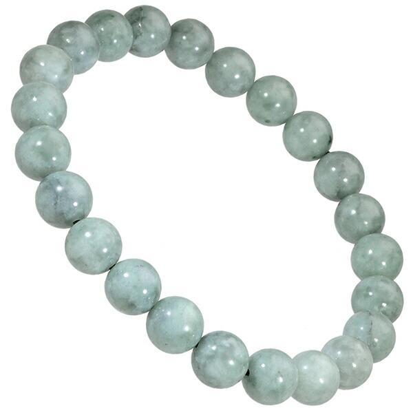 糸魚川翡翠 ブレスレット 糸魚川翡翠/白めのう ブレスレット K18キャップ 】 アゲート