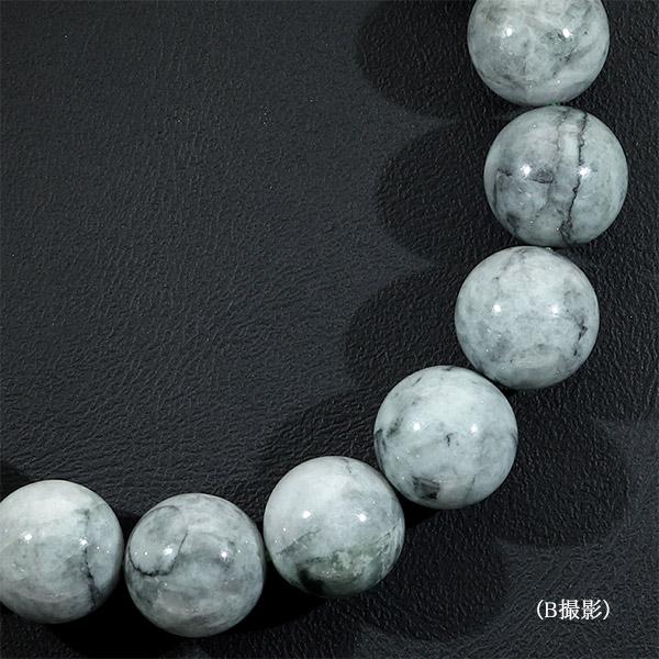 糸魚川翡翠 ブレスレット 2A級 10mm 18cm メンズM レディースL サイズ