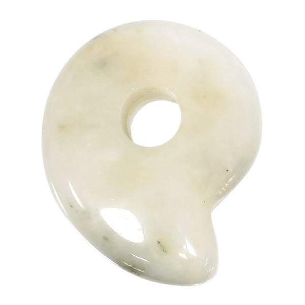 糸魚川翡翠 勾玉 縦約1.6cm 希少 黄色 二ノ型 産地証明書 桐箱 付き