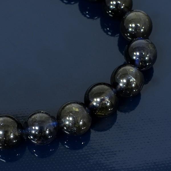 大玉　めちゃ綺麗　最高級　アイオライトブレスレット　3-3 02286147aeaf1ae1d149867fb830cb