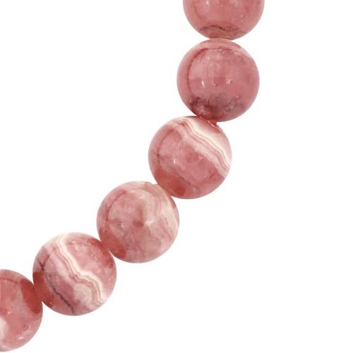 インカローズ ブレスレット アルゼンチン産 8.2mm 17cm 天然石