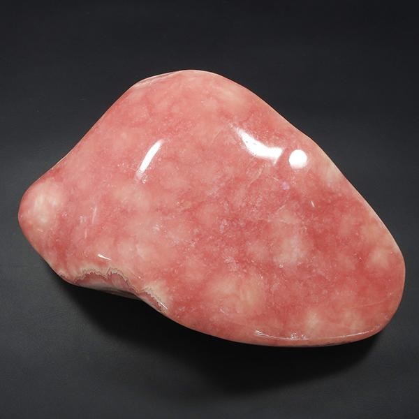 インカローズ アルゼンチン産 磨き原石 1190g 原石 ロードクロサイト