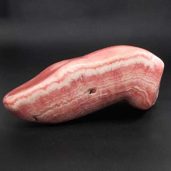 インカローズ アルゼンチン産 磨き原石 1190g 原石 ロードクロサイト