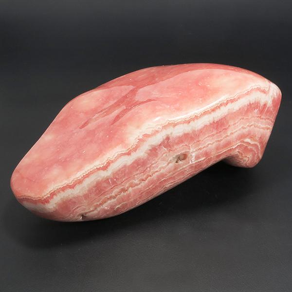 インカローズ アルゼンチン産 磨き原石 1190g 原石 ロードクロサイト