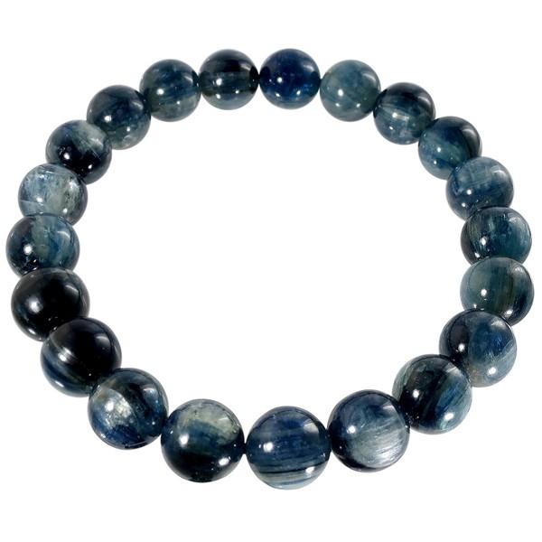 カイヤナイト ブレスレット 9mm 17.5cm 最高級 天然石 パワーストーン