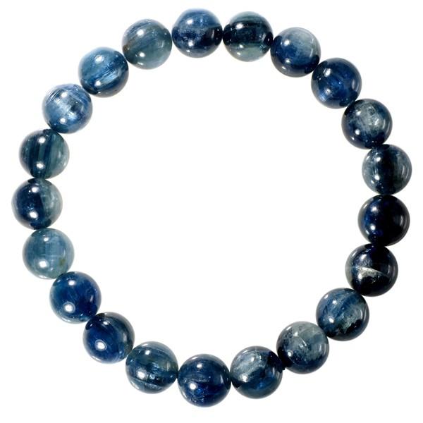 カイヤナイト ブレスレット 9mm 17.5cm 最高級 天然石 パワーストーン