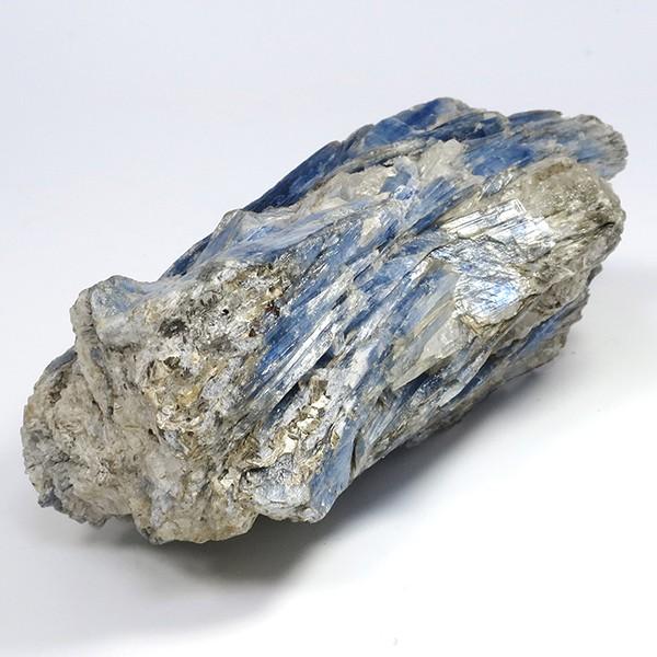 カイヤナイト 原石 水晶 共生 約430g 天然石 パワーストーン