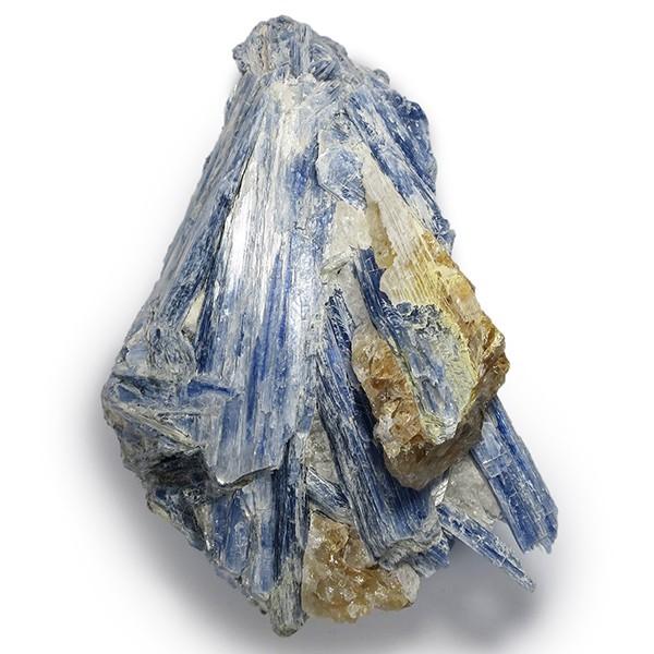 カイヤナイト 原石 水晶 共生 約529g 天然石 パワーストーン