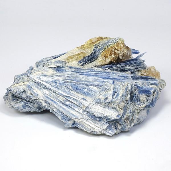 カイヤナイト 原石 水晶 共生 約529g 天然石 パワーストーン