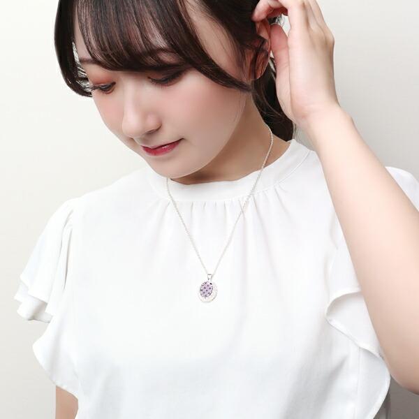 アクセサリー Masaki ネックレス レディース 天然石 K10 ゴールド アズキ