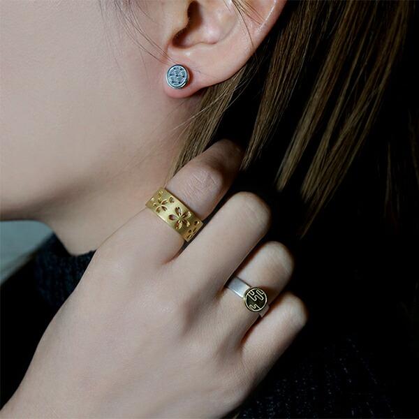 KANAME 桜花 指飾り 9号〜25号 リング 指輪 シルバー ゴールド