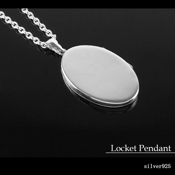 シルバー 925 ロケットペンダント 楽天市場】長方形 プレーン ロケット ペンダントトップ