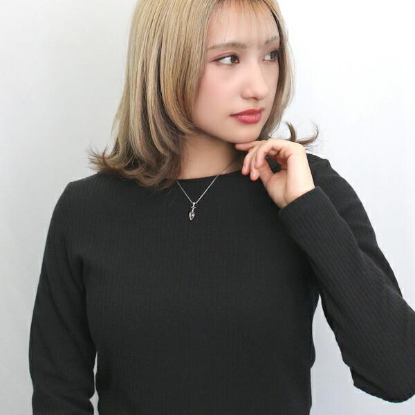 K-SMITH クリスタル ヴァジュラ ネックレス シルバー