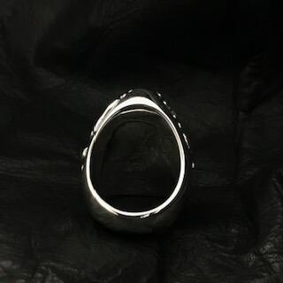 K-SMITH 選べる 3種類 輪 スモール シルバーリング 15〜20号