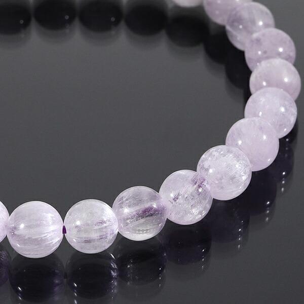 クンツァイト アフガニスタン産 ブレスレット 7mm 16.5〜18cm S〜L