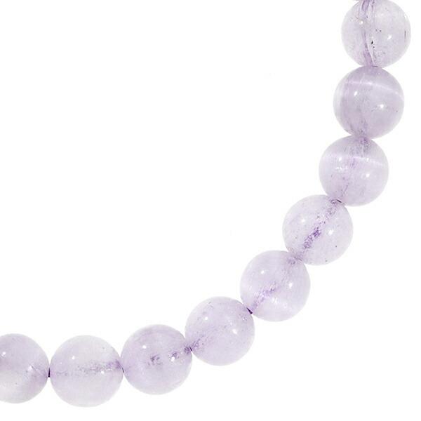 クンツァイト アフガニスタン産 ブレスレット 7mm 16.5〜18cm S〜L