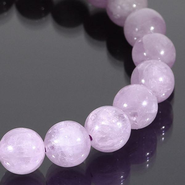 クンツァイト アフガニスタン産 ブレスレット 8mm 16.5〜17.5cm S〜L サイズ 9月 誕生石 天然石 パワーストーン レディース 女性 腕輪 | ブランド登録なし | 01