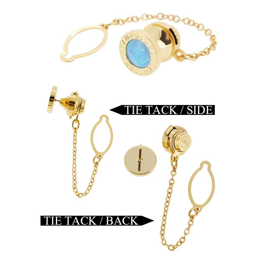 カフス　タイタック　素材不明？ カフスタイタック素材不明？