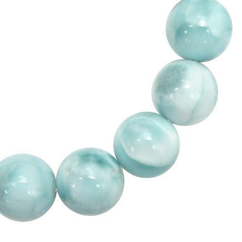 【新品】高品質 ラリマー ブレスレット 12mm 大玉 天然石 パワーストーン 楽天市場】NO-19 【送料無料】高品質【3Aグレード】 12mmラリマー