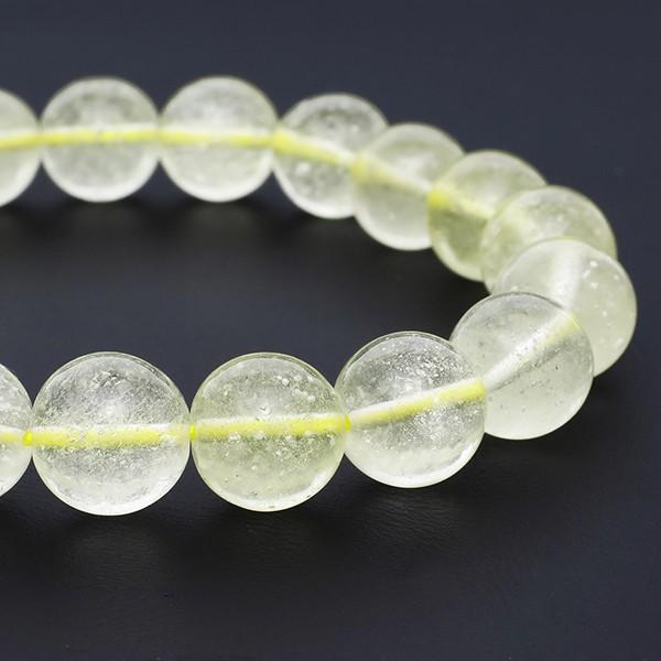 リビアングラス ブレスレット 10mm 18cm 宝石鑑別書 付き 天然石 リビアングラス ブレスレット 10mm 18cm 宝石鑑別書 付き 天然石
