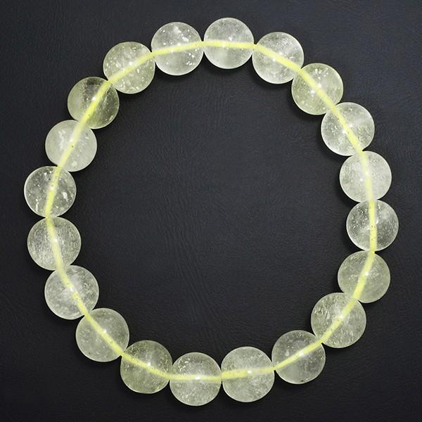 リビアングラス ブレスレット 10mm 18cm 宝石鑑別書 付き 天然石 リビアングラス ブレスレット 10mm 18cm 宝石鑑別書 付き 天然石