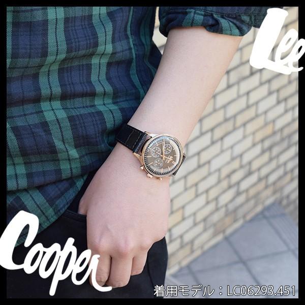 Lee Cooper（リークーパー） 腕時計 メンズ ブランド クロノグラフ 本