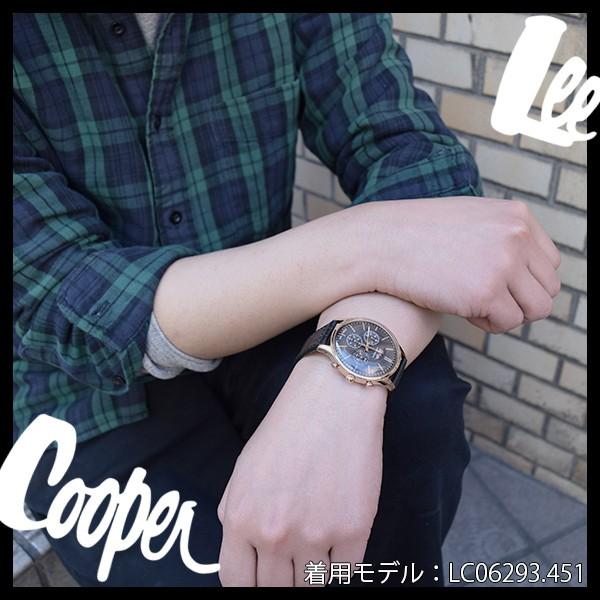 Lee Cooper（リークーパー） 腕時計 メンズ ブランド クロノグラフ 本